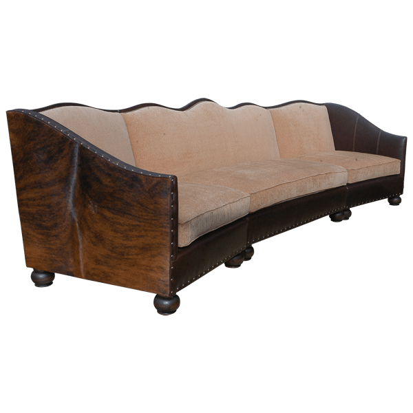 Rawhide Sofa