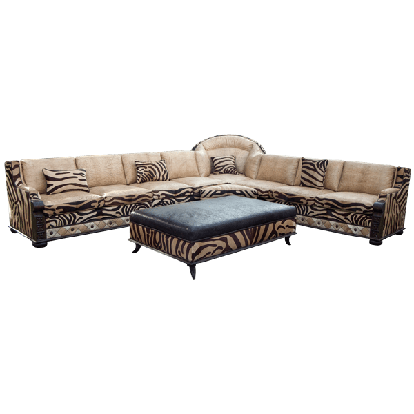 Bluestone Sectional