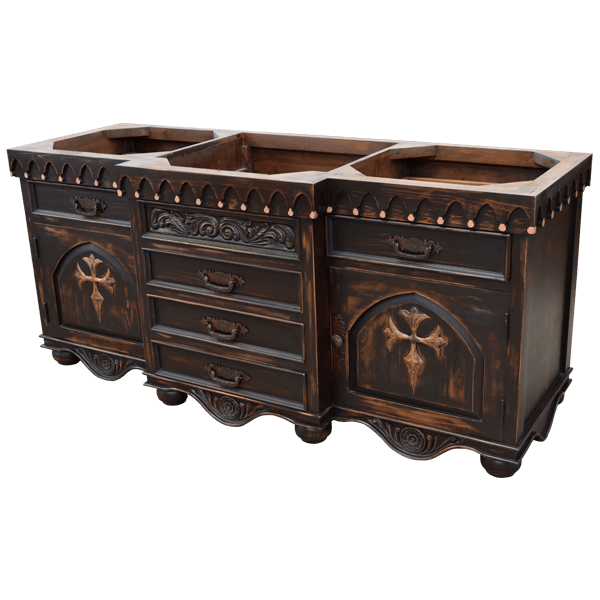 Desert Rose Vanity