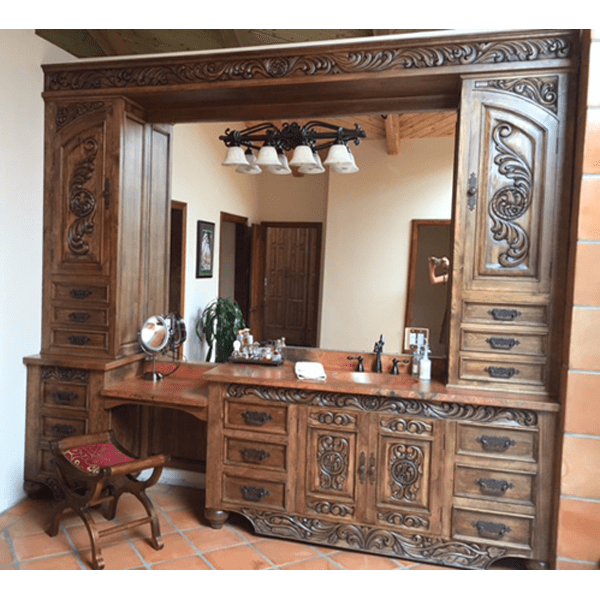 Rancho Dorado Vanity