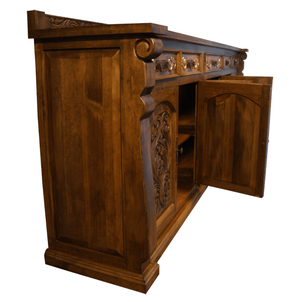 Heritage Basin Transitional Credenza Table